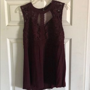 Ladies Sleeveless Top